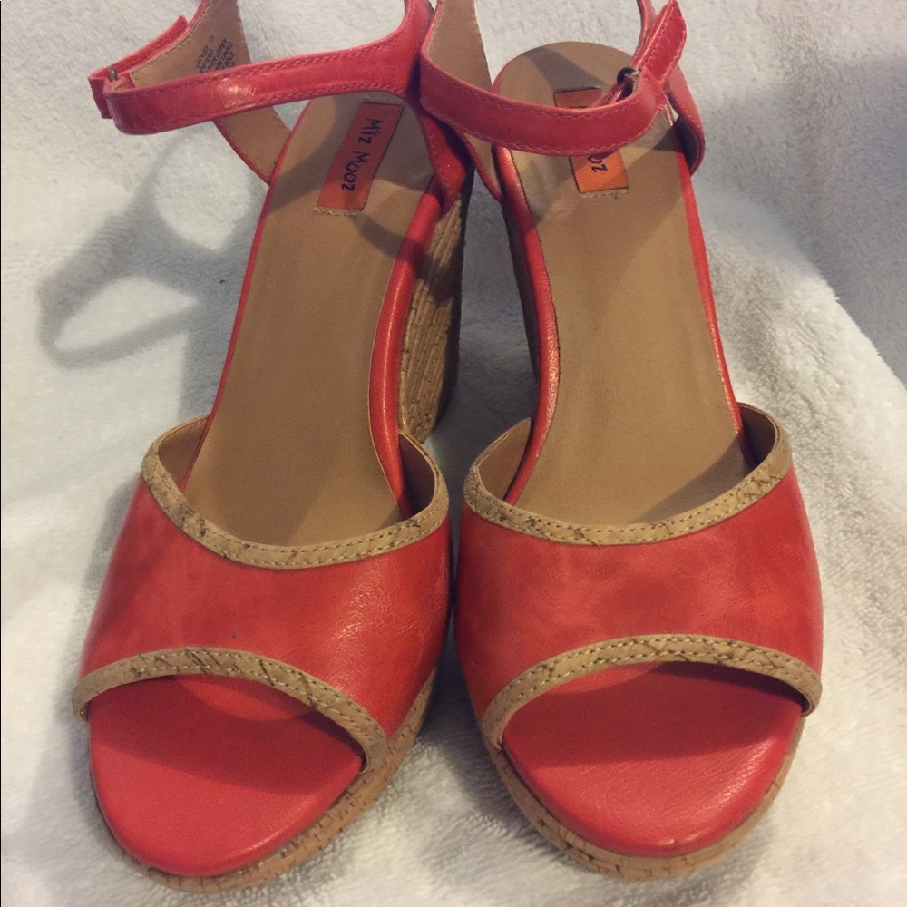 Miz-Mooz Wedge Sandals